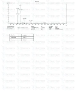 Adipotide FTPP (10mg) COA
