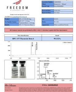 BPC-157/TB-500 Blend COA
