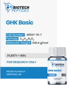 GHK Basic (Tripeptide-1) (200mg)