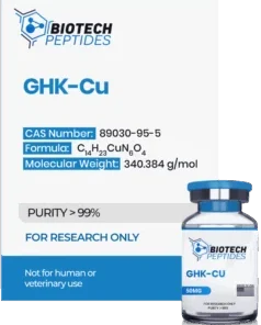 GHK-CU (Copper) (50mg)