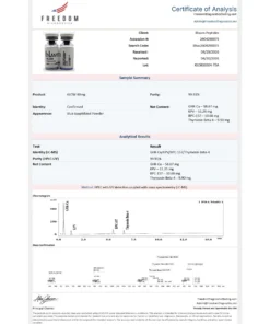 KLOW 80mg COA
