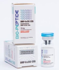Bio-Peptide Combination of GHRP-6/CJC-1295 10mg
