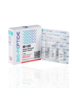 Bio-Peptide IGF-1 LR3 (Insulin-Like Growth Factor-1, Long R3) 1mg