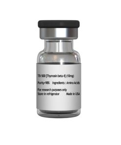 TB-500 [THYMOSIN BETA 4] (10 MG)