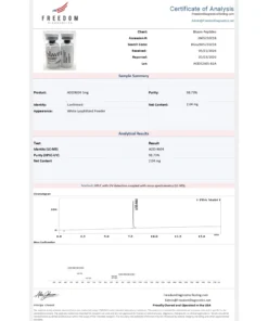 AOD9604 5mg COA