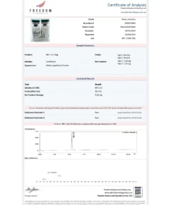BPC-157 5mg COA
