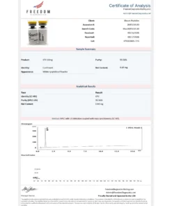 KPV 10mg COA