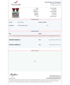 MOTS-c 40mg COA