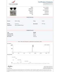 MOTS-c 40mg COA