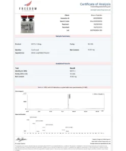 MOTS-c 40mg COA
