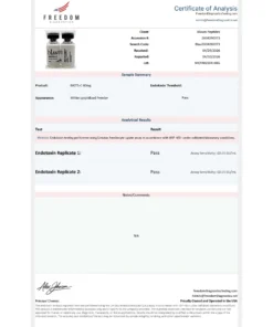 MOTS-c 40mg COA