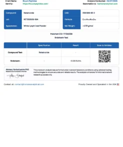Retatrutide 30mg COA