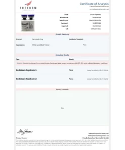 Sermorelin 5mg COA