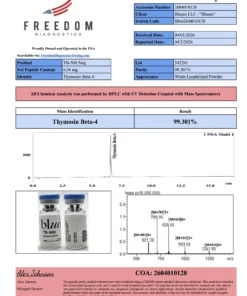 TB-500 5mg COA