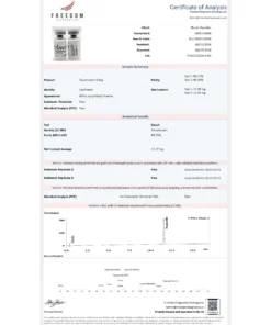 Tesamorelin 10mg COA