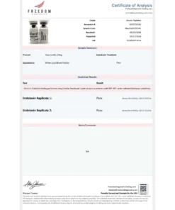 Tesamorelin 10mg