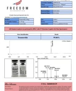 Tesamorelin 10mg COA