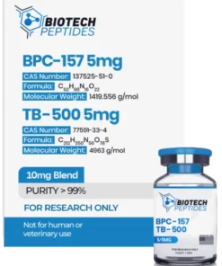 BPC-157 & TB-500 Blend (10mg)