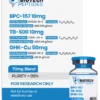 BPC-157 & TB-500 & GHK-Cu Blend (70mg)