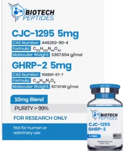 Buy CJC-1295 & GHRP-2 Blend (10mg)