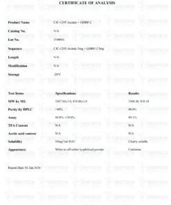 CJC-1295 & GHRP-2 Blend (10mg)-COA-scaled