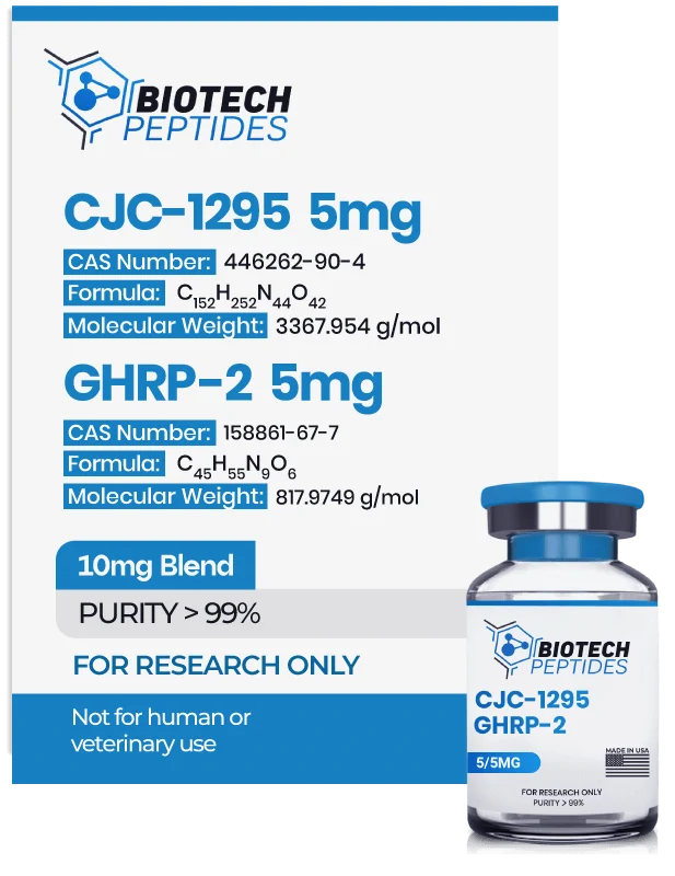 Buy CJC-1295 & GHRP-2 Blend (10mg)