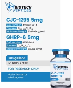 Buy CJC-1295 & GHRP-6 Blend (10mg)