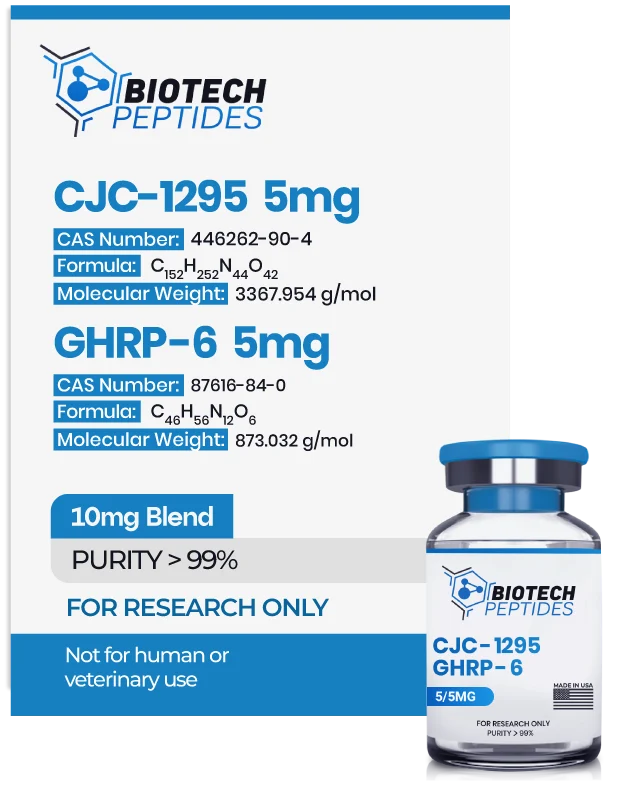 Buy CJC-1295 & GHRP-6 Blend (10mg)