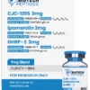 Buy CJC-1295 (Mod GRF 1-29) & Ipamorelin & GHRP-2 Blend (9mg)