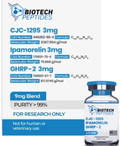 Buy CJC-1295 (Mod GRF 1-29) & Ipamorelin & GHRP-2 Blend (9mg)