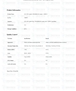 CJC-1295 (Mod GRF 1-29) & Ipamorelin & GHRP-2 Blend (9mg)-COA-scaled