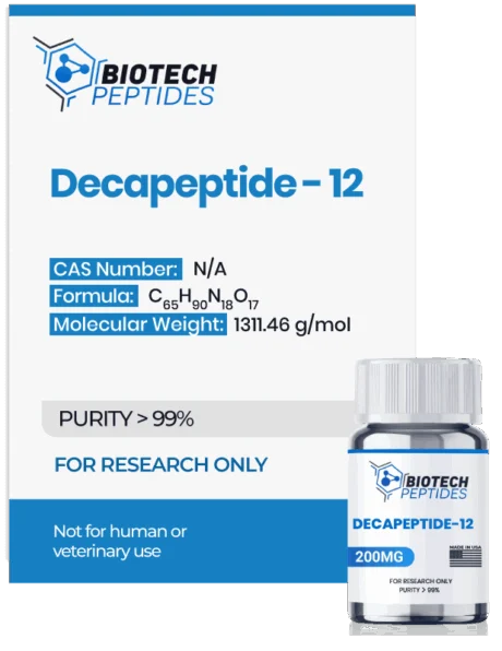 Buy Decapeptide-12 (200mg)