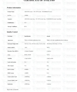 Fragment 176-191 & CJC-1295 & Ipamorelin Blend (12mg)-COA-scaled