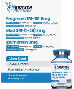 buy Fragment 176-191 & Mod GRF 1-29 & Ipamorelin Blend (12mg)